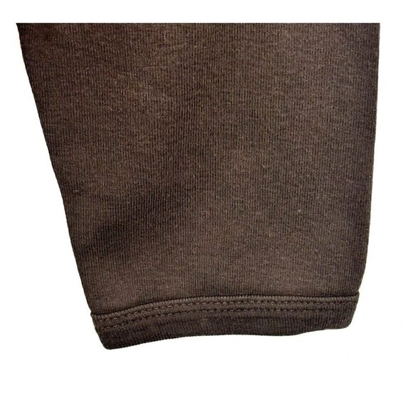 RALPH LAUREN SPORT Shirt Women Small Brown 3/4 Sleeve V Neck Pullover - Picture 5 of 9